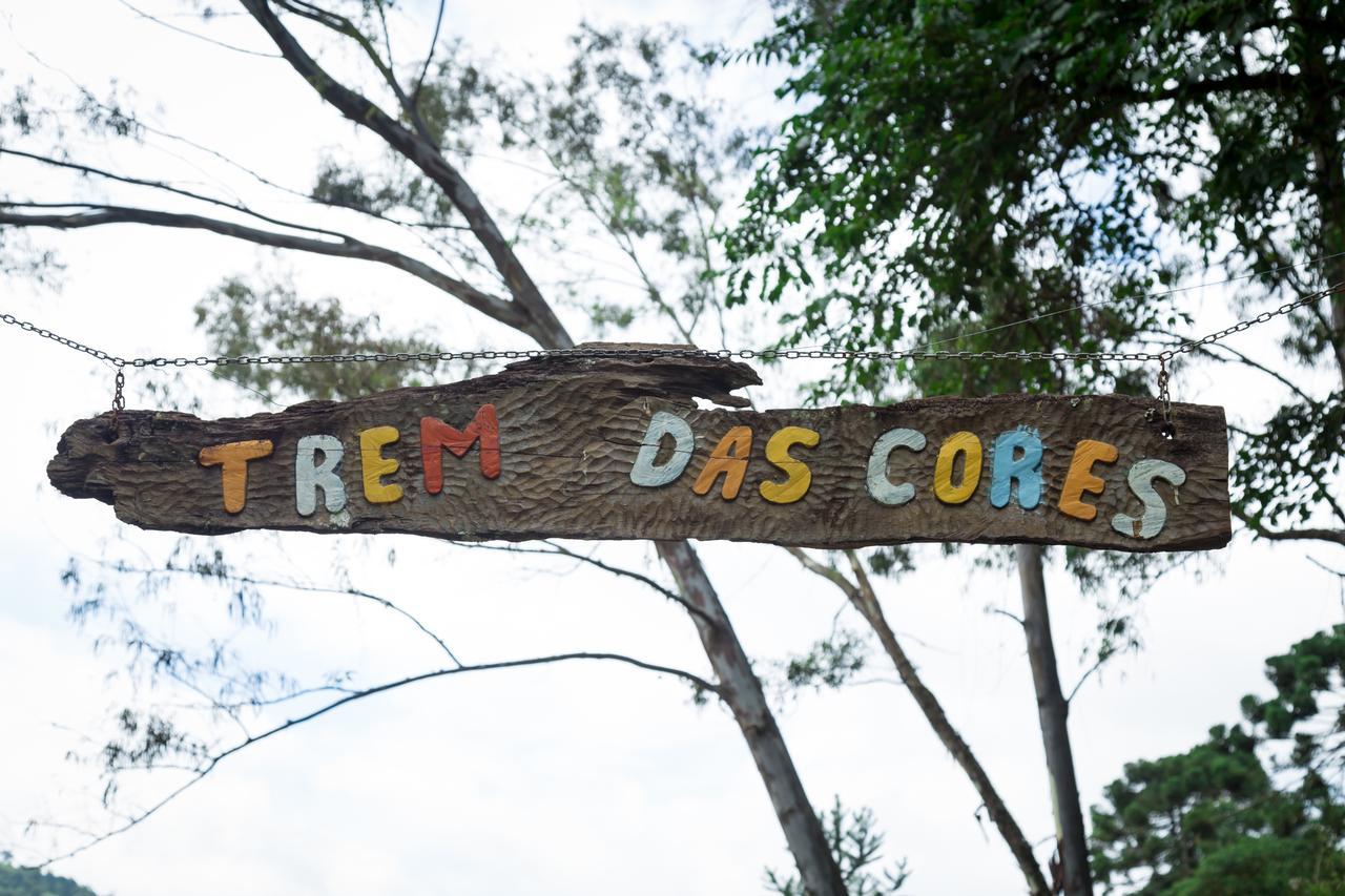 Pousada Trem Das Cores Gonçalves Exterior foto